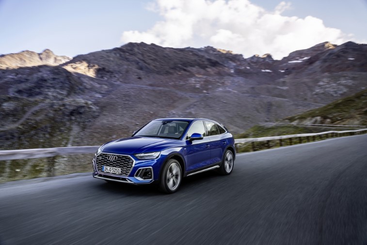 2021 Audi Q5 ve SQ5 Sportback resim galerisi (29.11.2020)