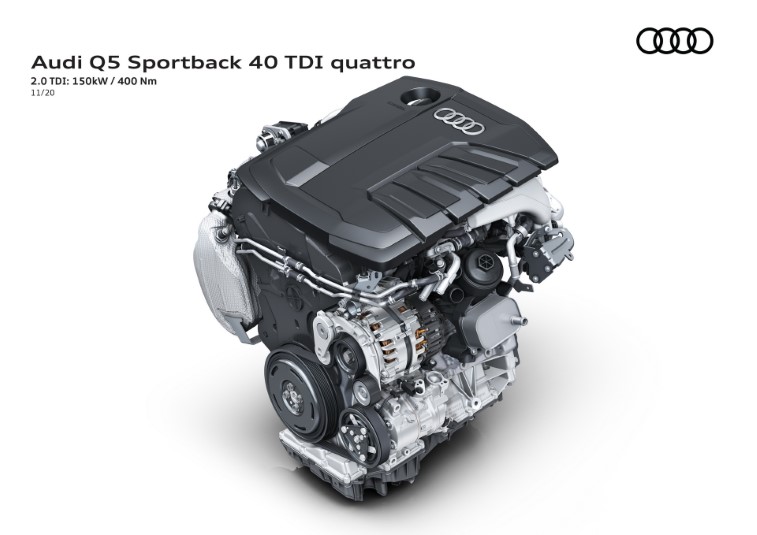 2021 Audi Q5 ve SQ5 Sportback resim galerisi (29.11.2020)