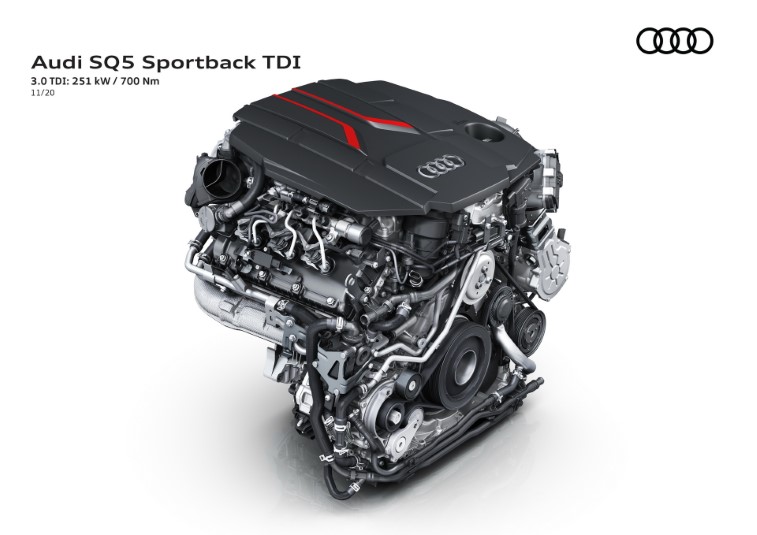 2021 Audi Q5 ve SQ5 Sportback resim galerisi (29.11.2020)