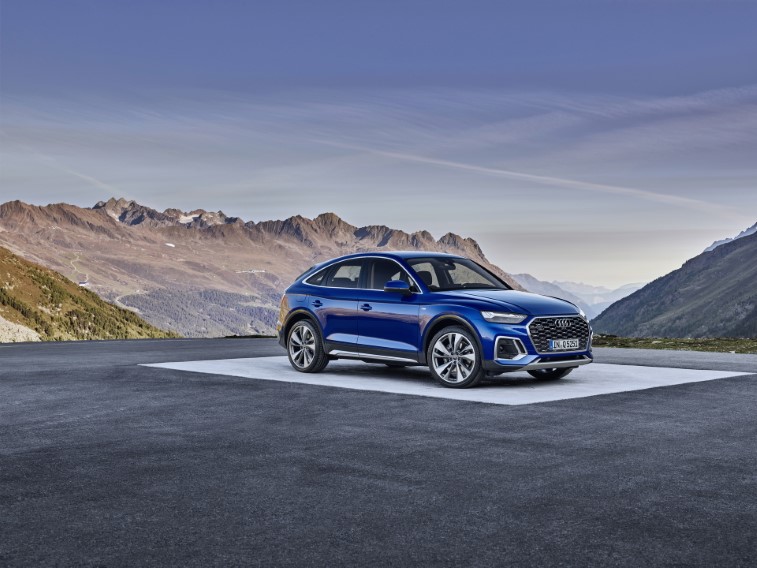 2021 Audi Q5 ve SQ5 Sportback resim galerisi (29.11.2020)