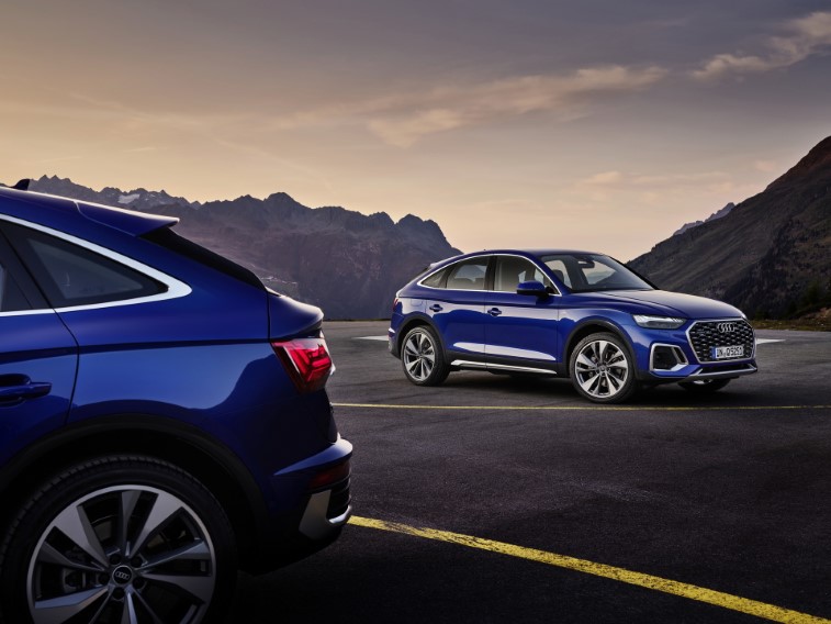 2021 Audi Q5 ve SQ5 Sportback resim galerisi (29.11.2020)