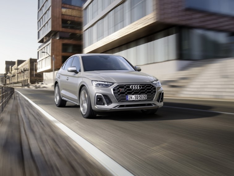 2021 Audi Q5 ve SQ5 Sportback resim galerisi (29.11.2020)