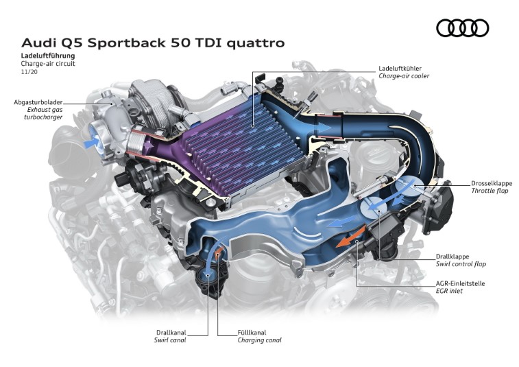 2021 Audi Q5 ve SQ5 Sportback resim galerisi (29.11.2020)