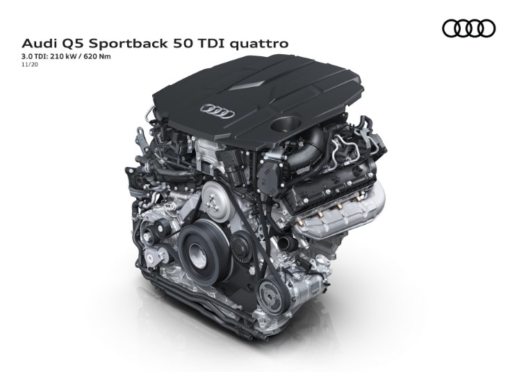 2021 Audi Q5 ve SQ5 Sportback resim galerisi (29.11.2020)