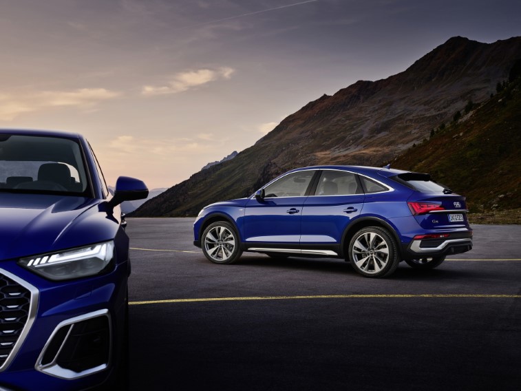 2021 Audi Q5 ve SQ5 Sportback resim galerisi (29.11.2020)