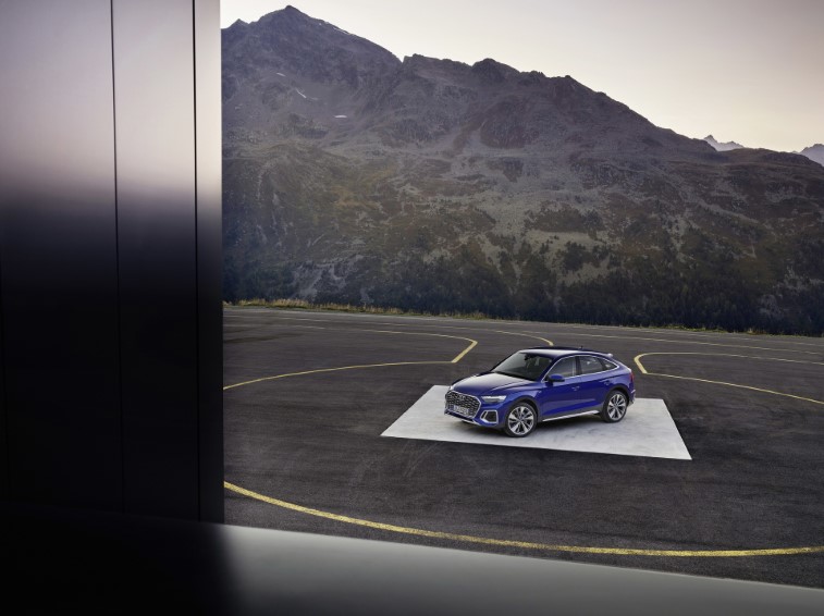 2021 Audi Q5 ve SQ5 Sportback resim galerisi (29.11.2020)