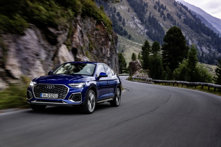 2021 Audi Q5 ve SQ5 Sportback resim galerisi (29.11.2020)