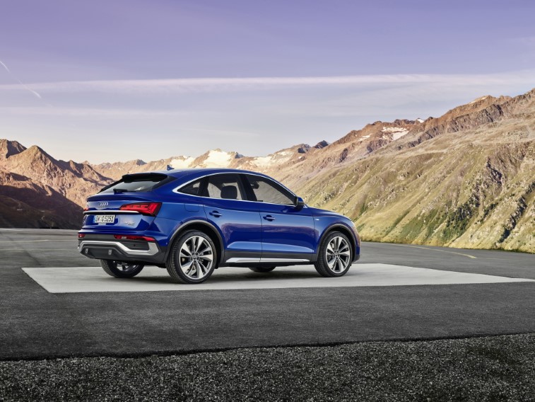 2021 Audi Q5 ve SQ5 Sportback resim galerisi (29.11.2020)
