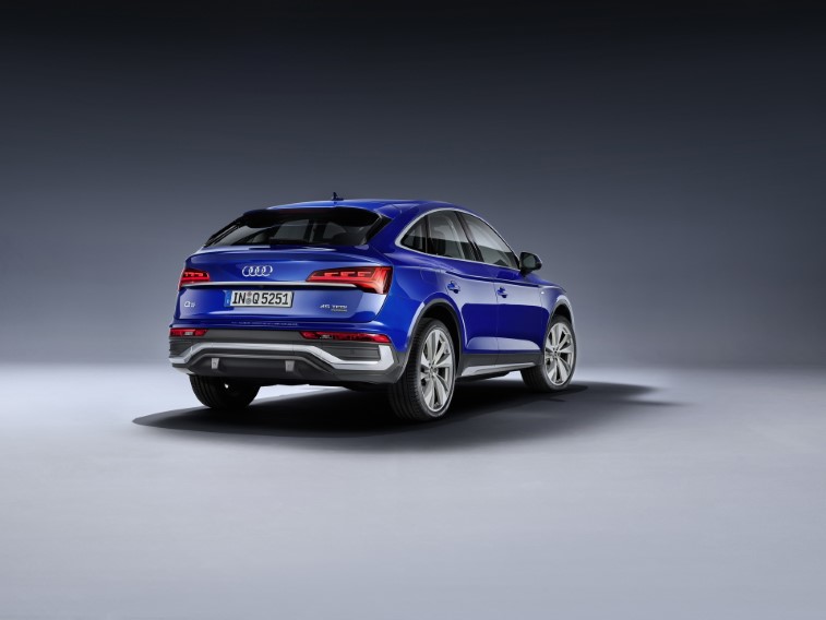2021 Audi Q5 ve SQ5 Sportback resim galerisi (29.11.2020)