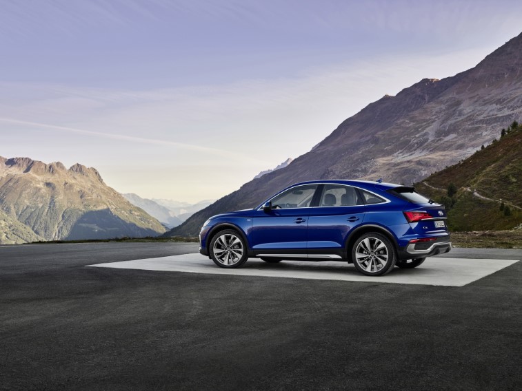 2021 Audi Q5 ve SQ5 Sportback resim galerisi (29.11.2020)
