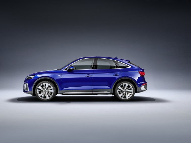 2021 Audi Q5 ve SQ5 Sportback resim galerisi (29.11.2020)