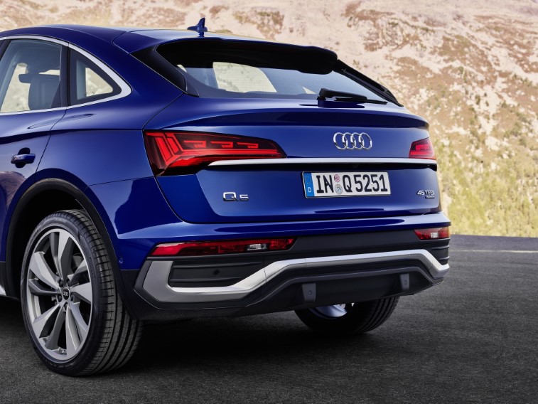 2021 Audi Q5 ve SQ5 Sportback resim galerisi (29.11.2020)