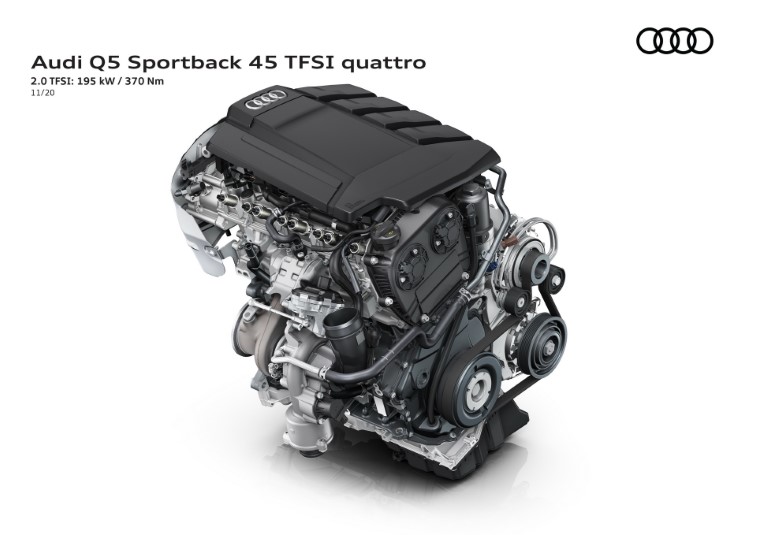 2021 Audi Q5 ve SQ5 Sportback resim galerisi (29.11.2020)
