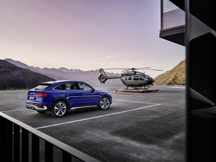 2021 Audi Q5 ve SQ5 Sportback resim galerisi (29.11.2020)
