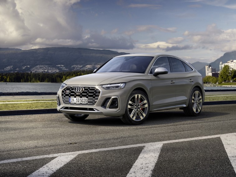 2021 Audi Q5 ve SQ5 Sportback resim galerisi (29.11.2020)