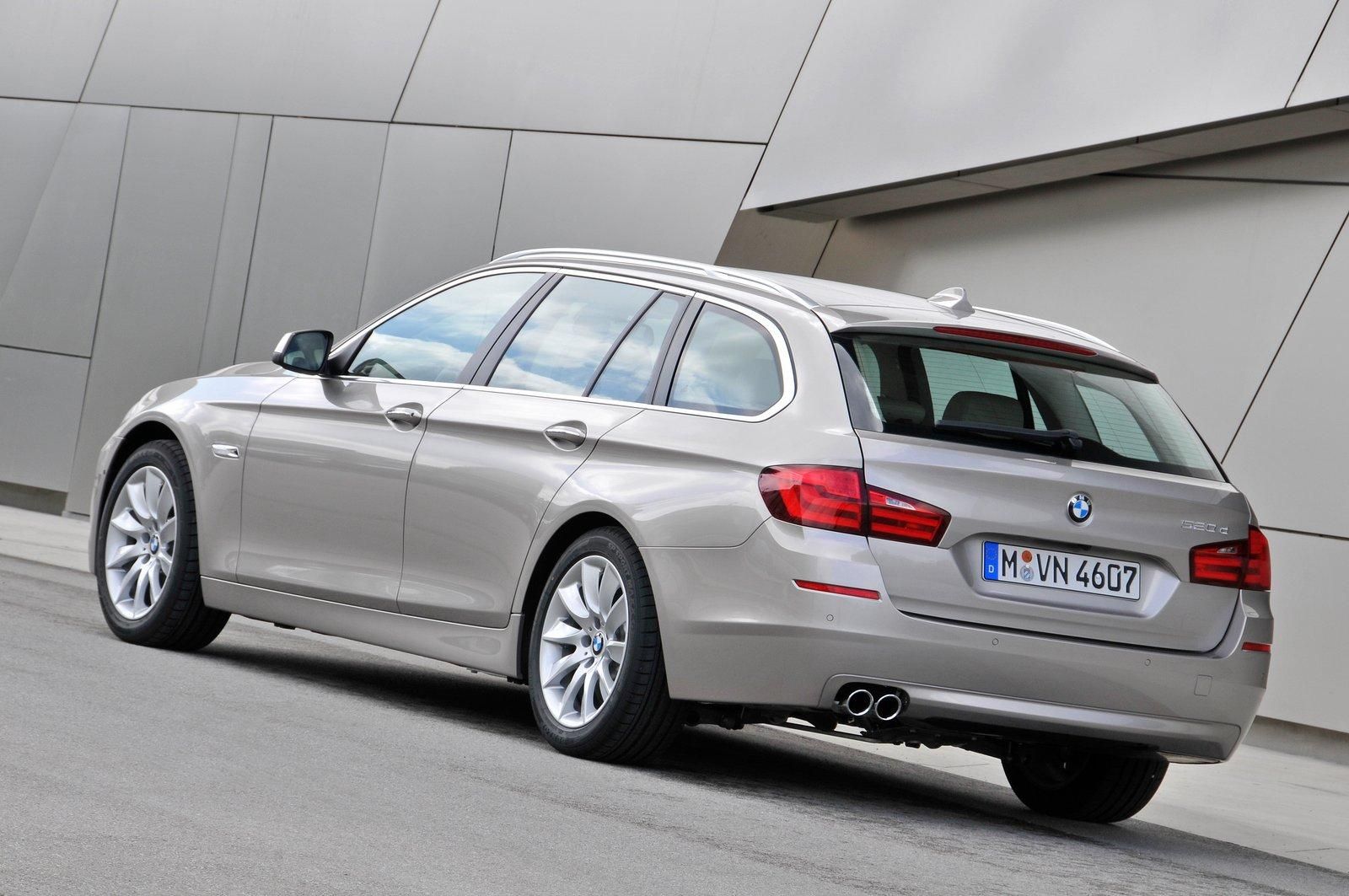 BMW 5 TOURING GALER