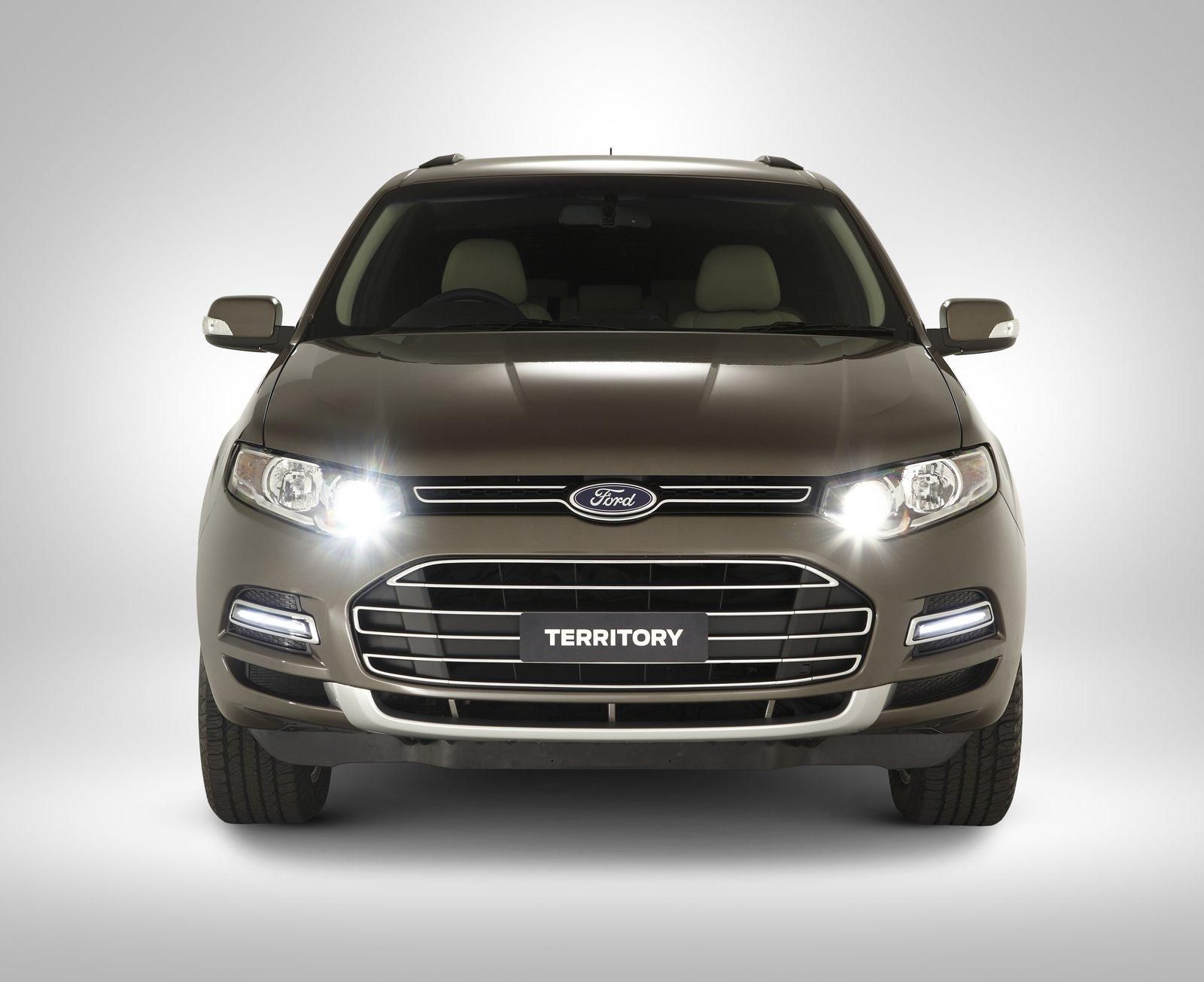 FORD TERRTORY (2011) GALER