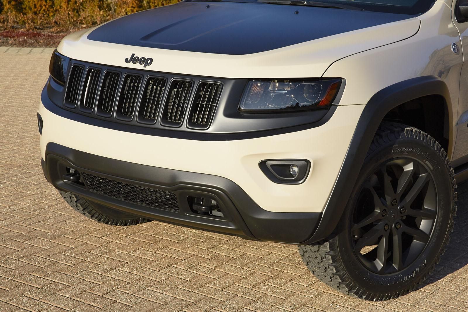 JEEP MODELLER 2014 NEW YORK FUARI RESM GALERS