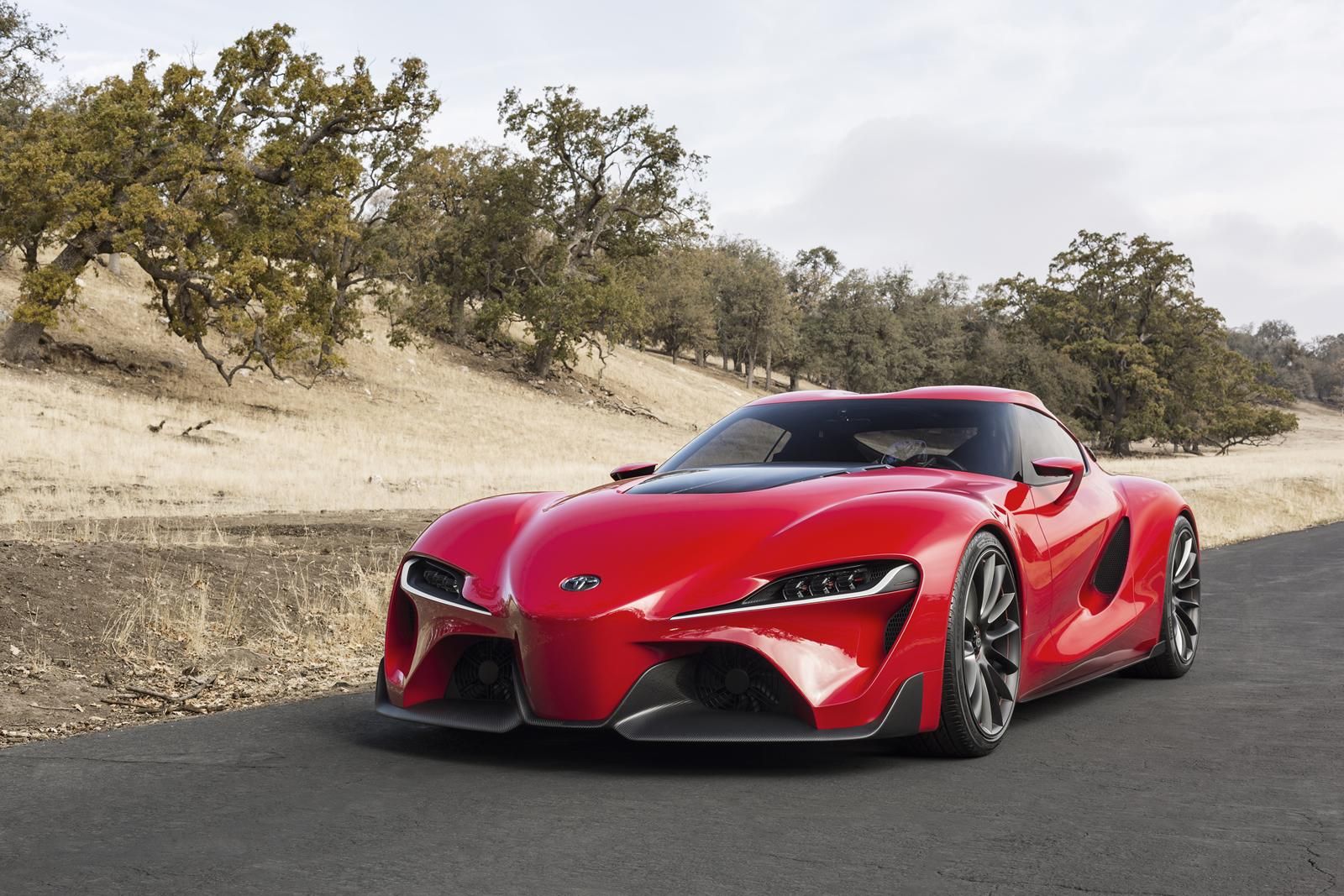 TOYOTA FT-1 CONCEPT RESM GALERS