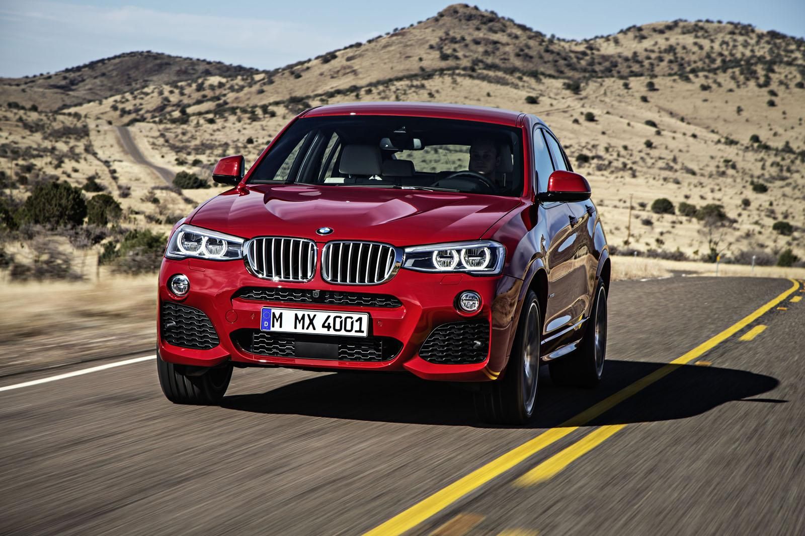 YEN 2014 BMW X4 DETAYLI RESM GALERS