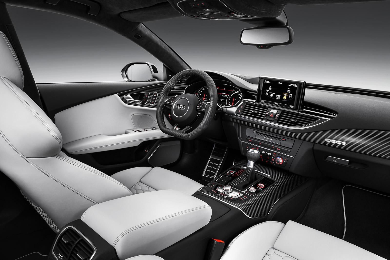 YEN 2015 MAKYAJLI AUD RS7 SPORTBACK RESM GALERS