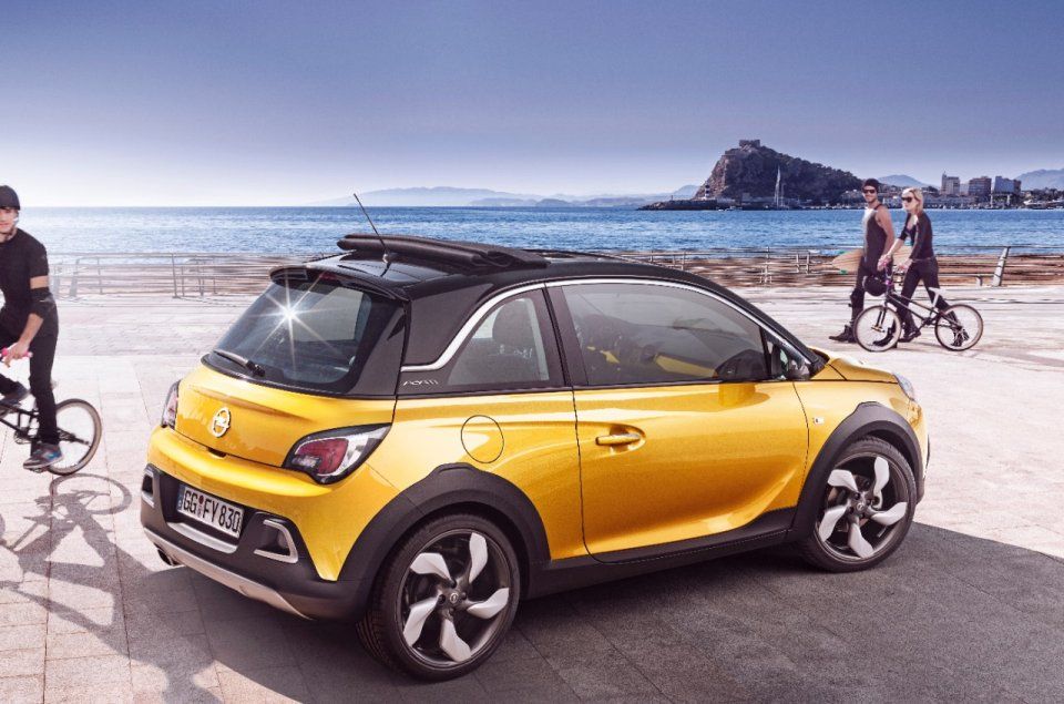 YEN OPEL ADAM ROCKS DETAYLI RESM GALERS