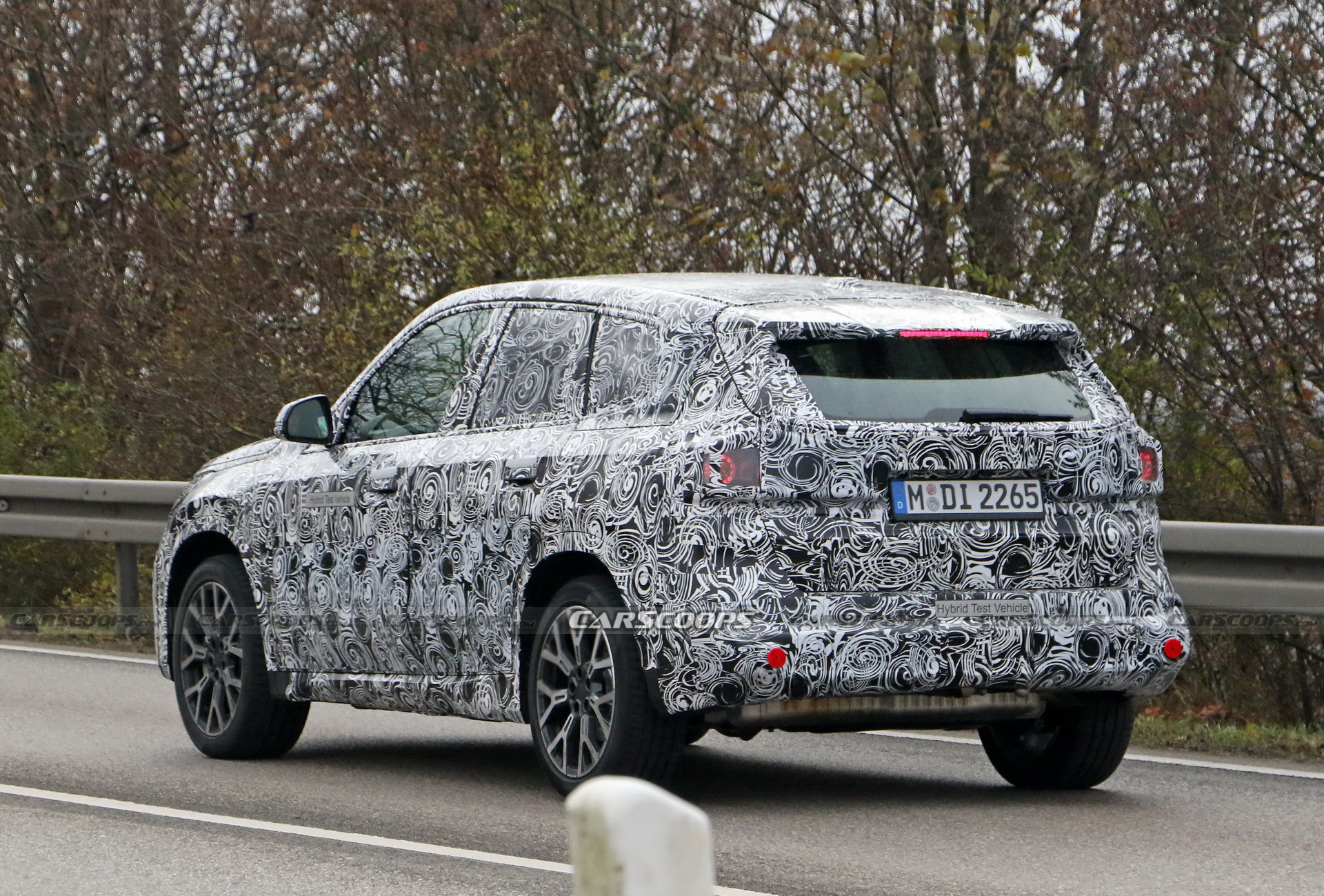 2023 BMW X1 plug-in hibrit resim galerisi (06.12.2020)