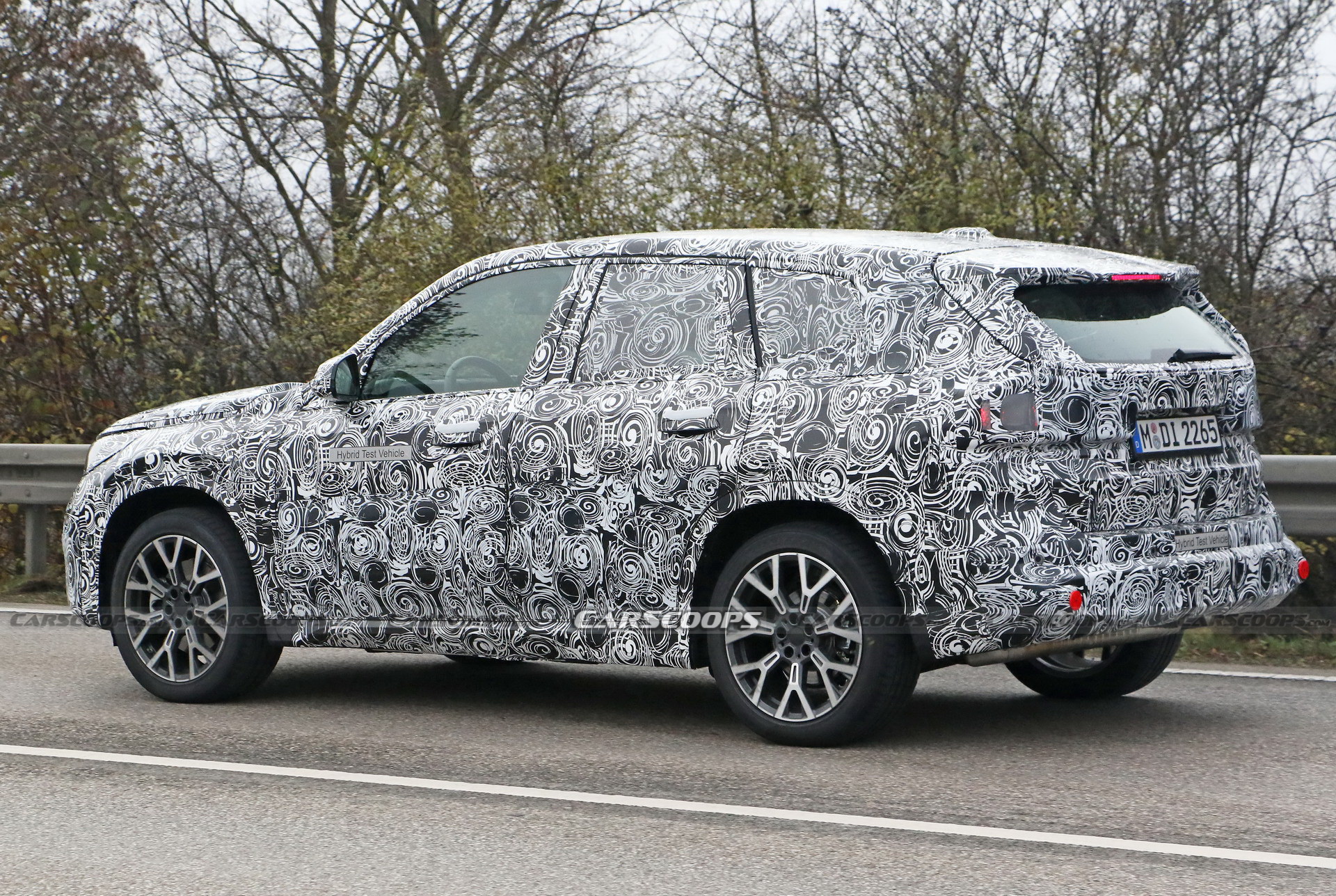 2023 BMW X1 plug-in hibrit resim galerisi (06.12.2020)