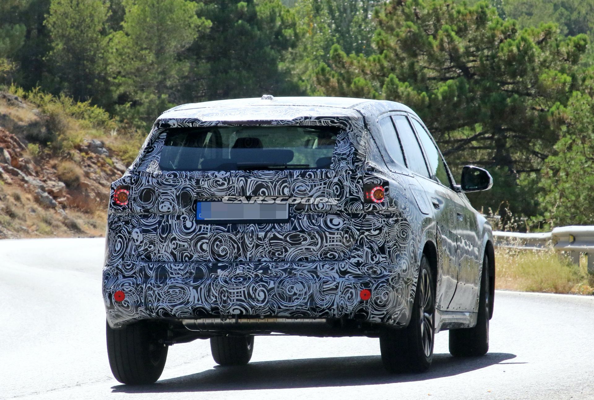2023 BMW X1 plug-in hibrit resim galerisi (06.12.2020)