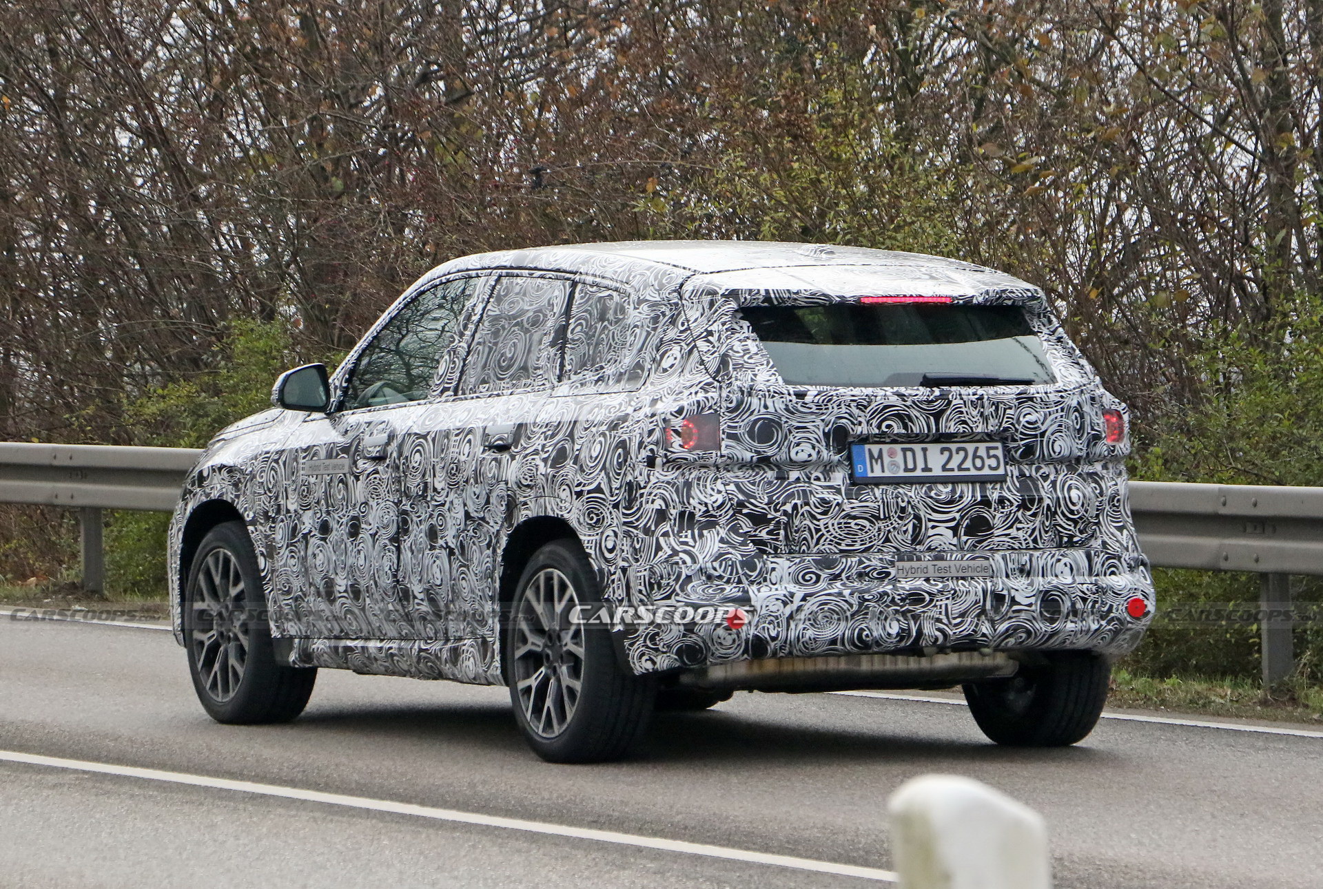 2023 BMW X1 plug-in hibrit resim galerisi (06.12.2020)