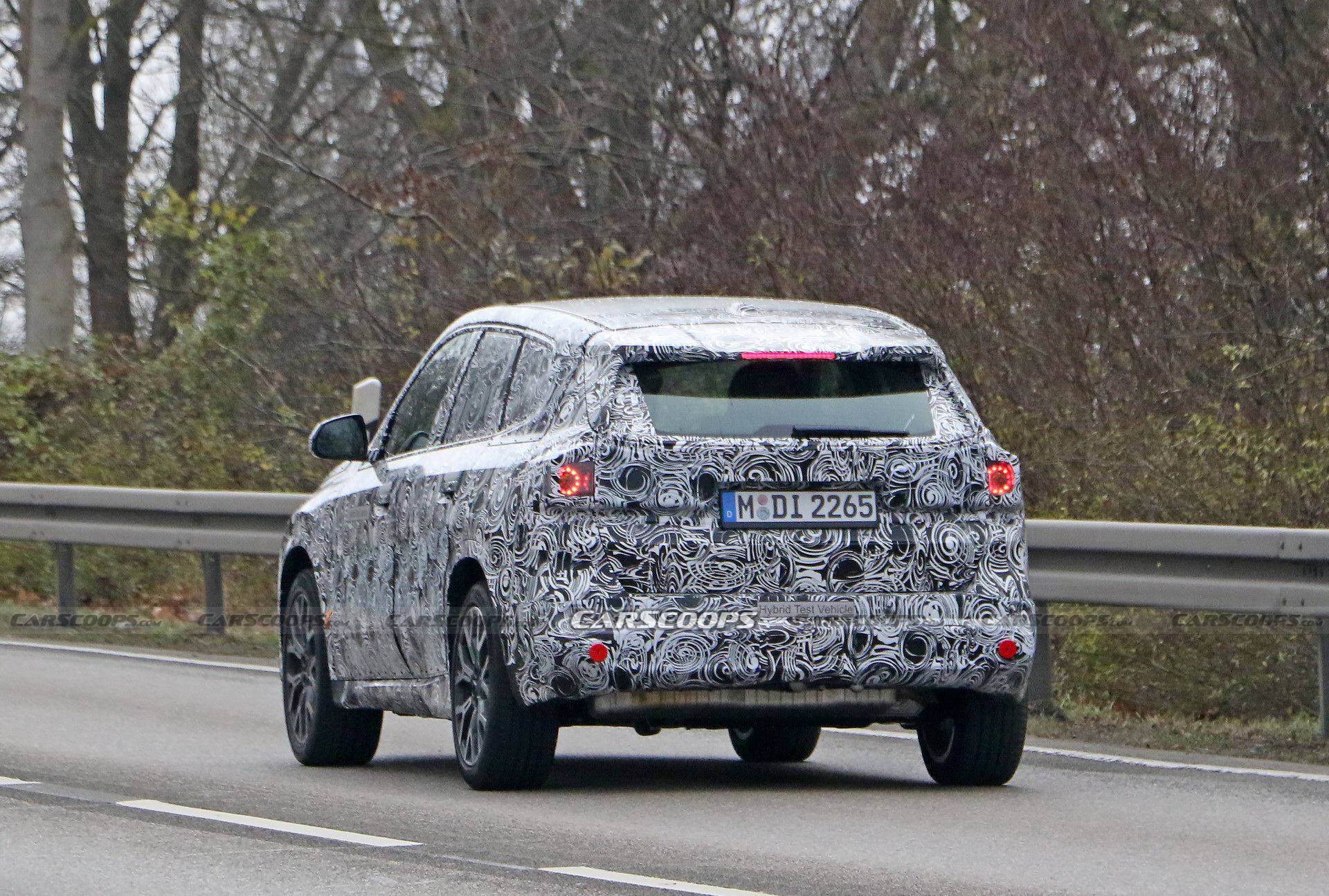 2023 BMW X1 plug-in hibrit resim galerisi (06.12.2020)
