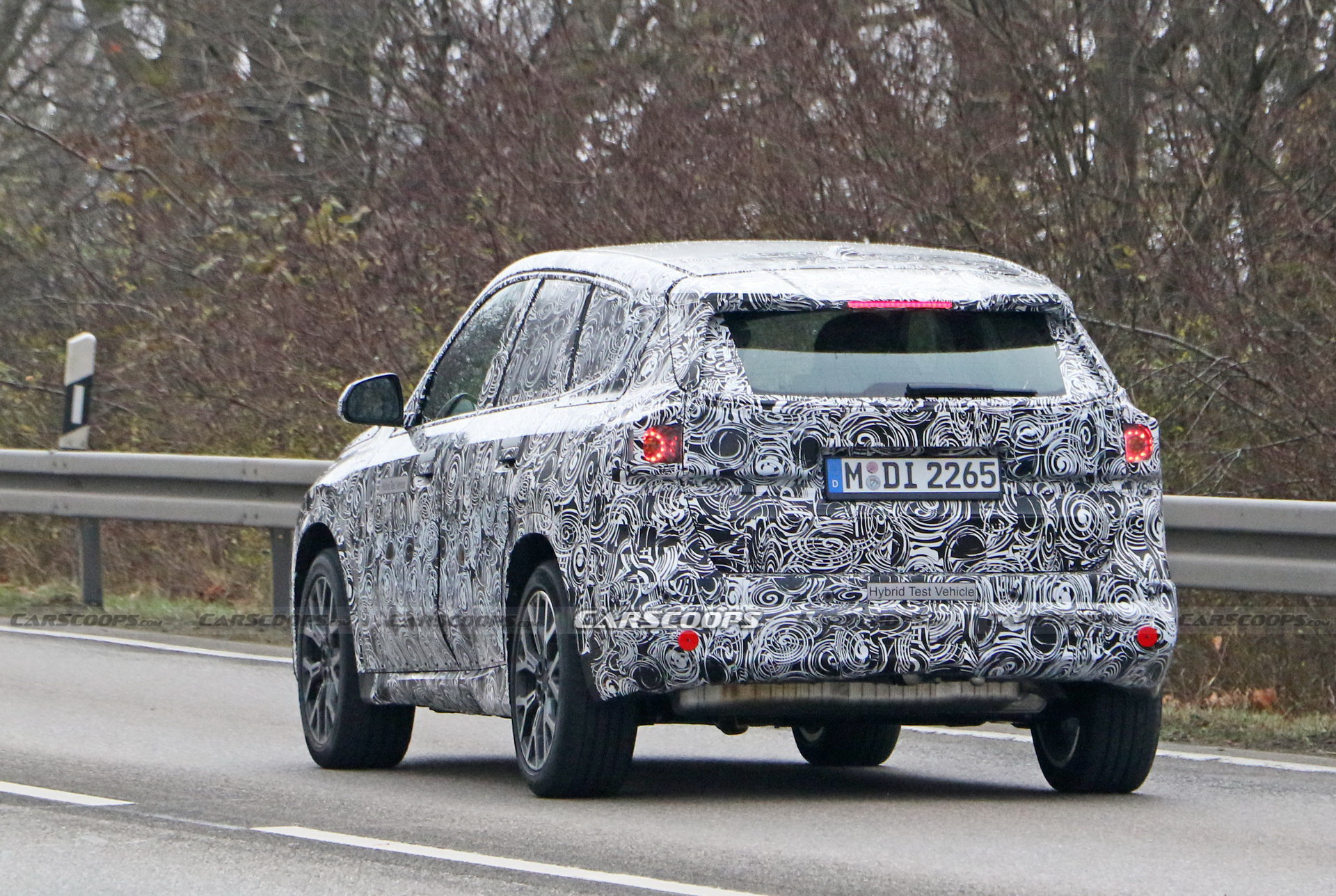2023 BMW X1 plug-in hibrit resim galerisi (06.12.2020)