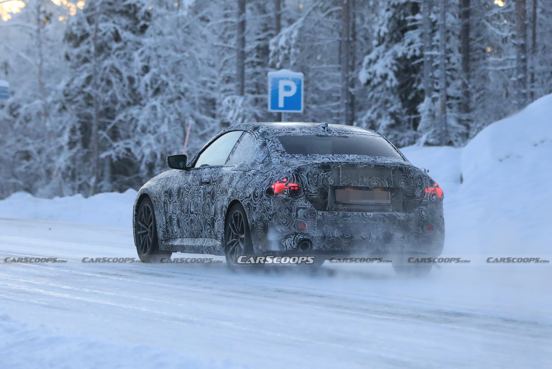 Yeni BMW 2 Serisi Coupe resim galerisi (07.12.2020)