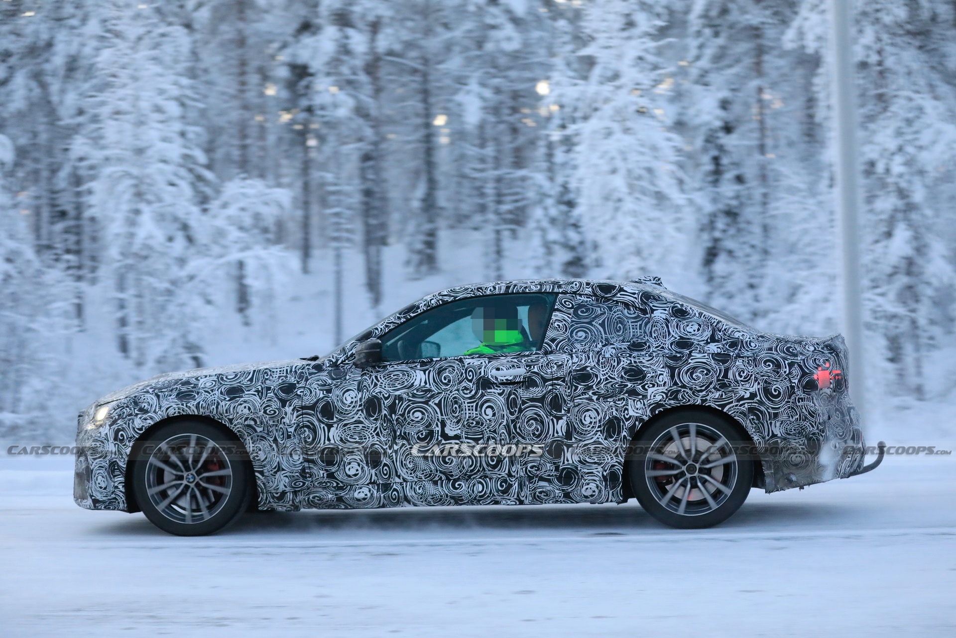 Yeni BMW 2 Serisi Coupe resim galerisi (07.12.2020)