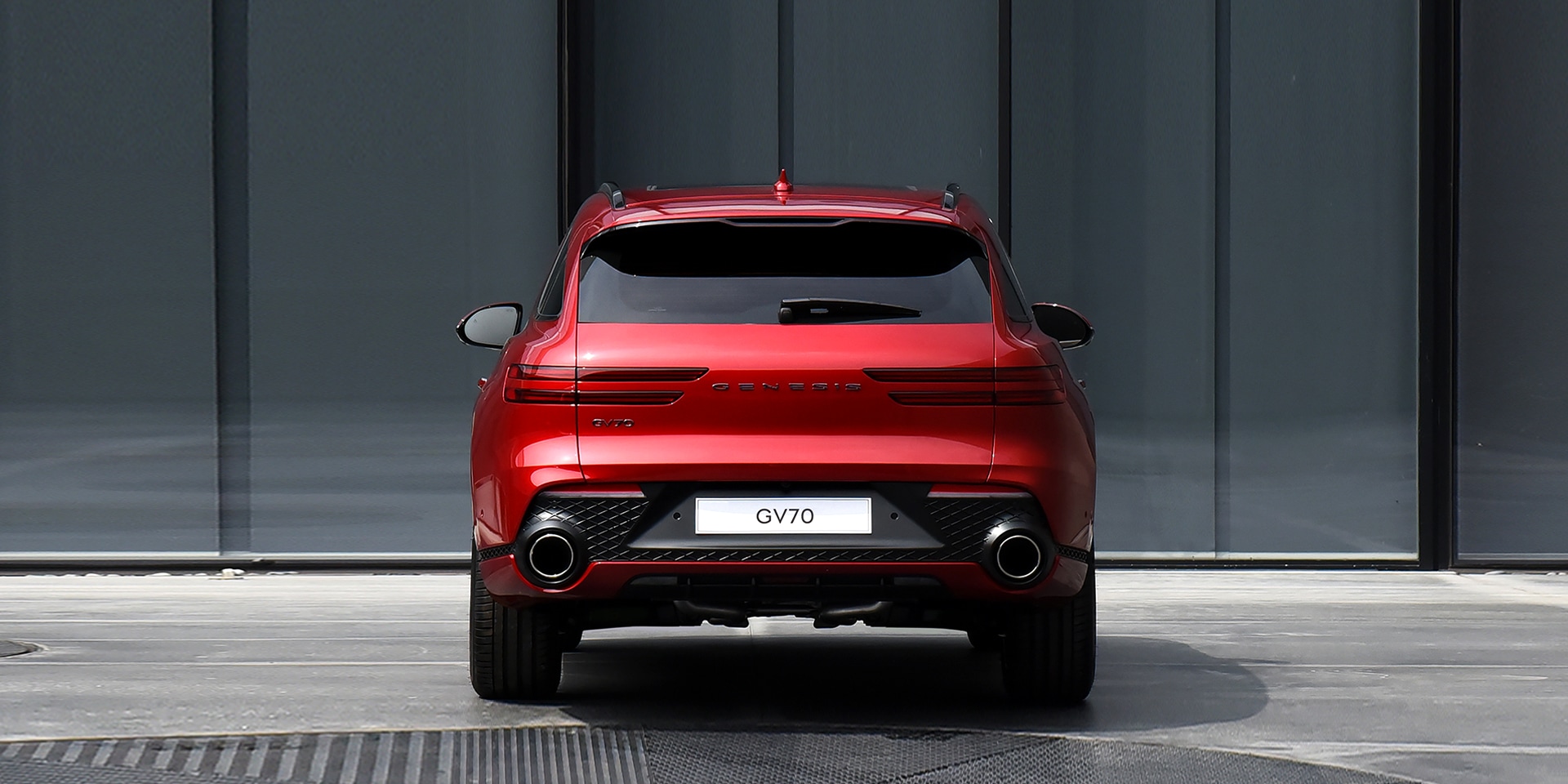2022 Genesis GV70 resim galerisi (08.12.2020)