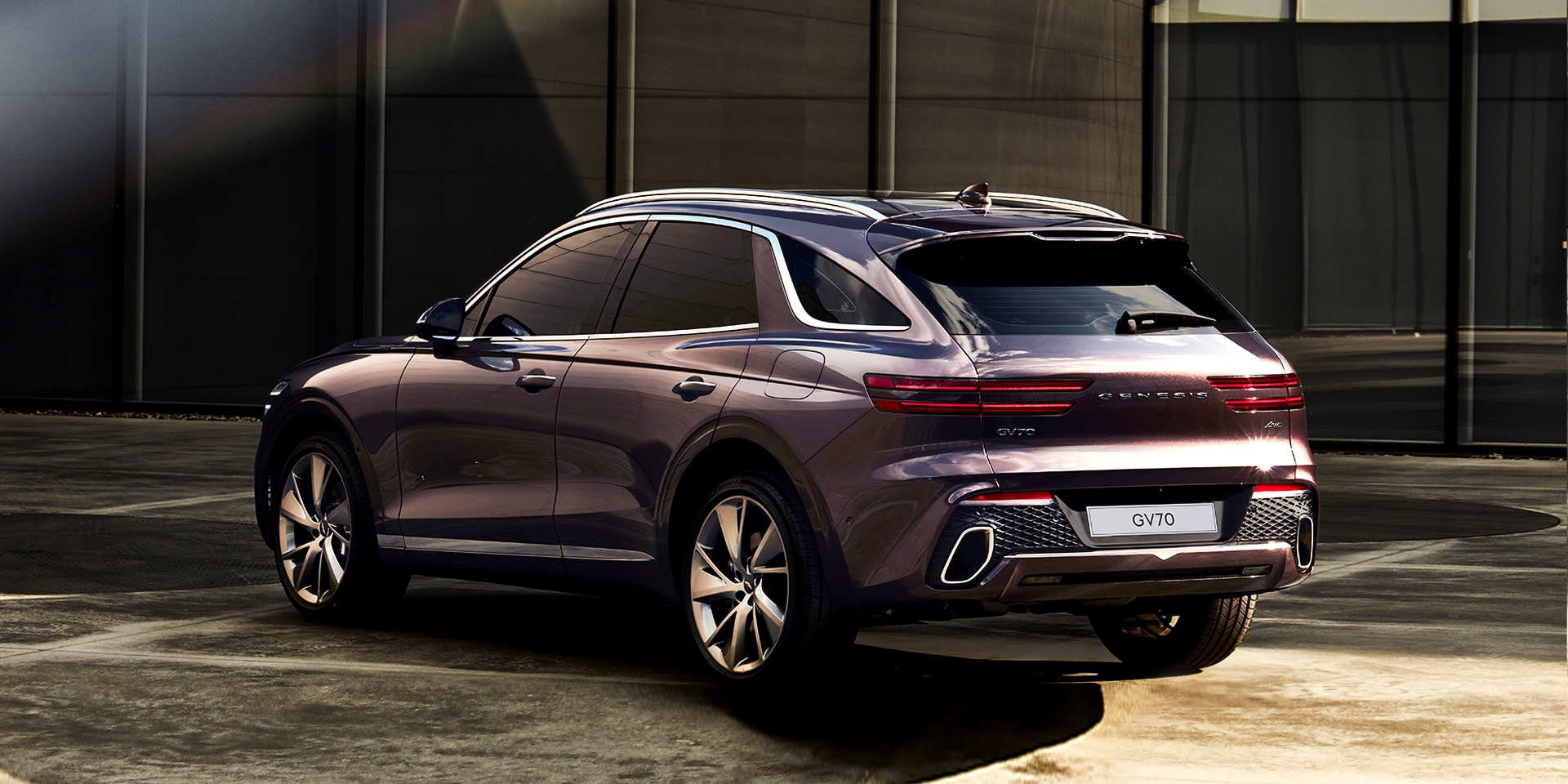 2022 Genesis GV70 resim galerisi (08.12.2020)