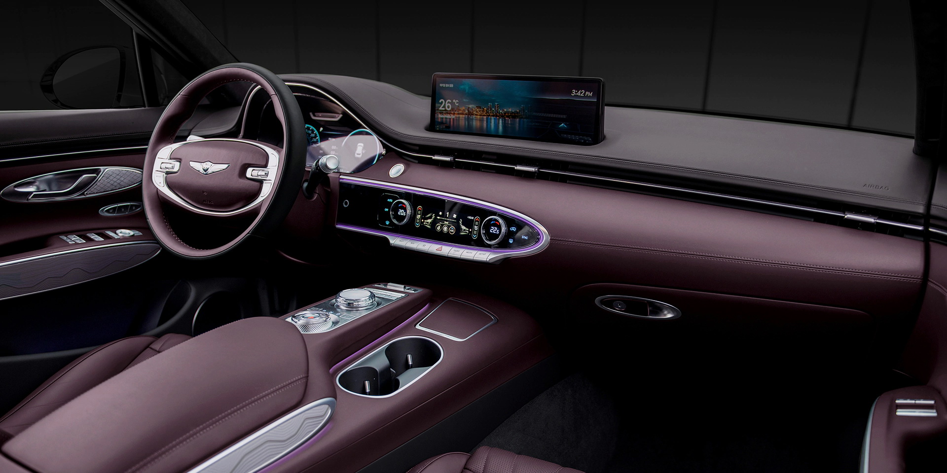 2022 Genesis GV70 resim galerisi (08.12.2020)