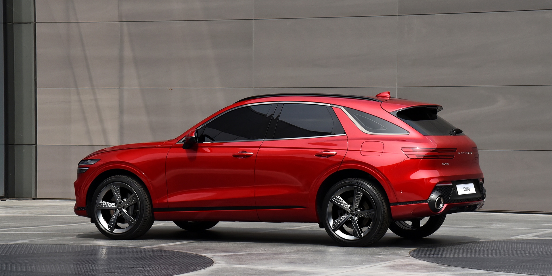 2022 Genesis GV70 resim galerisi (08.12.2020)