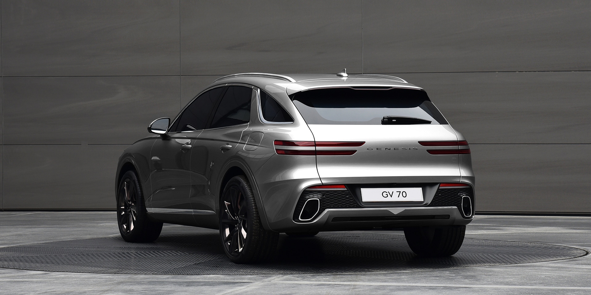 2022 Genesis GV70 resim galerisi (08.12.2020)