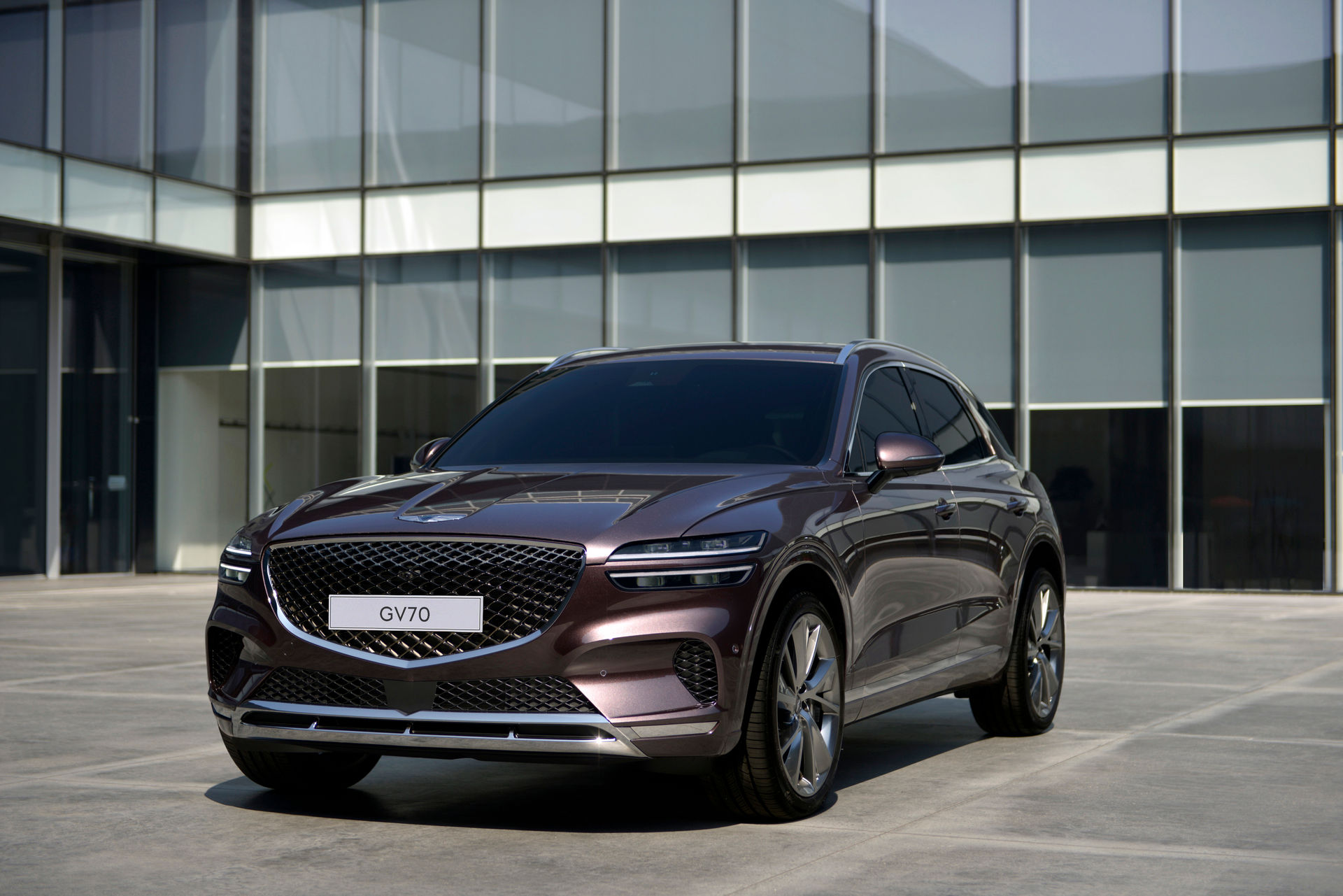 2022 Genesis GV70 resim galerisi (08.12.2020)