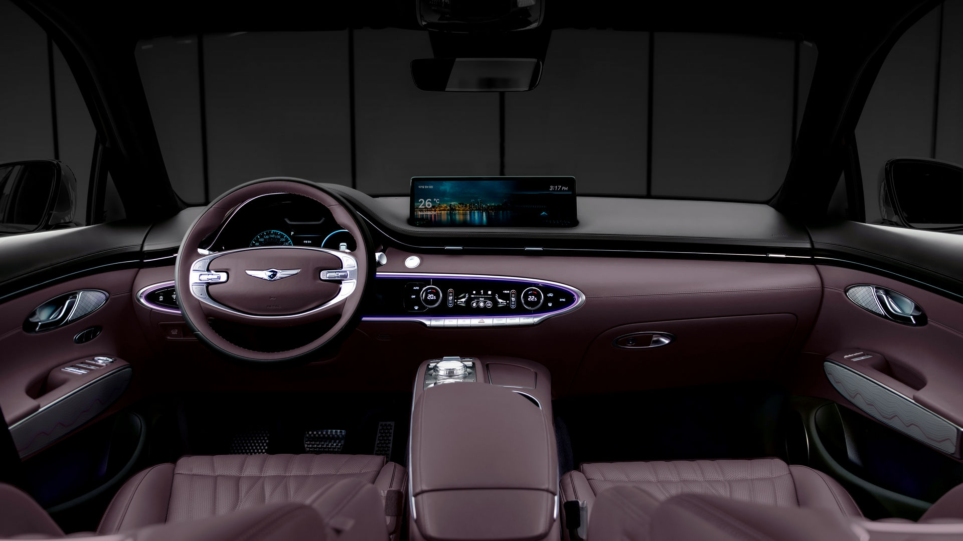 2022 Genesis GV70 resim galerisi (08.12.2020)