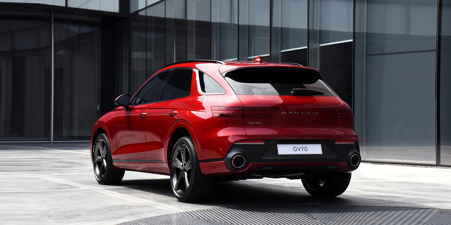 2022 Genesis GV70 resim galerisi (08.12.2020)