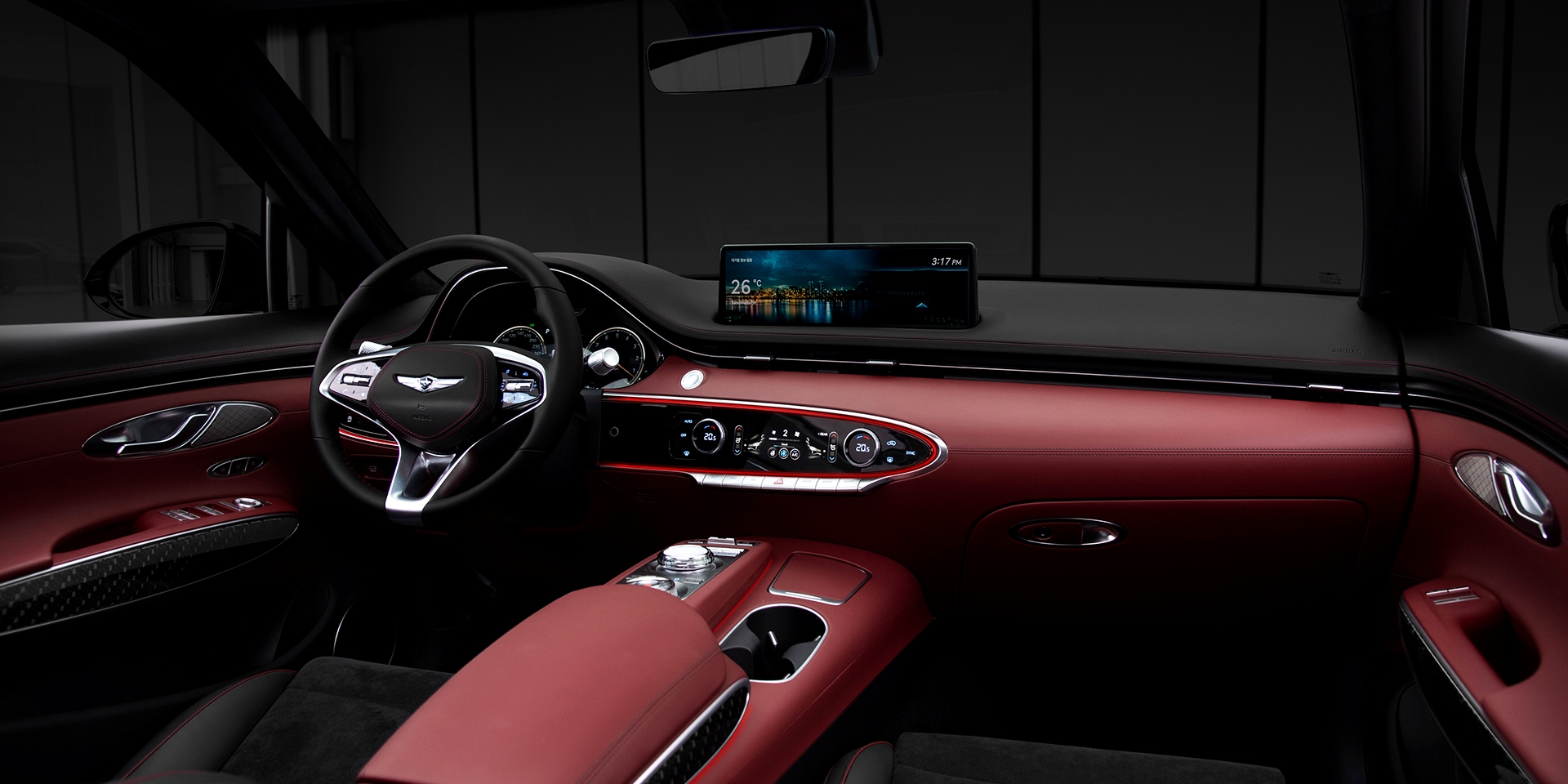 2022 Genesis GV70 resim galerisi (08.12.2020)