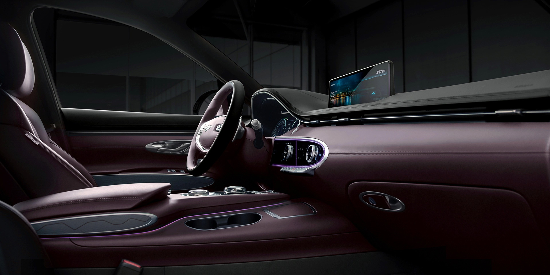 2022 Genesis GV70 resim galerisi (08.12.2020)