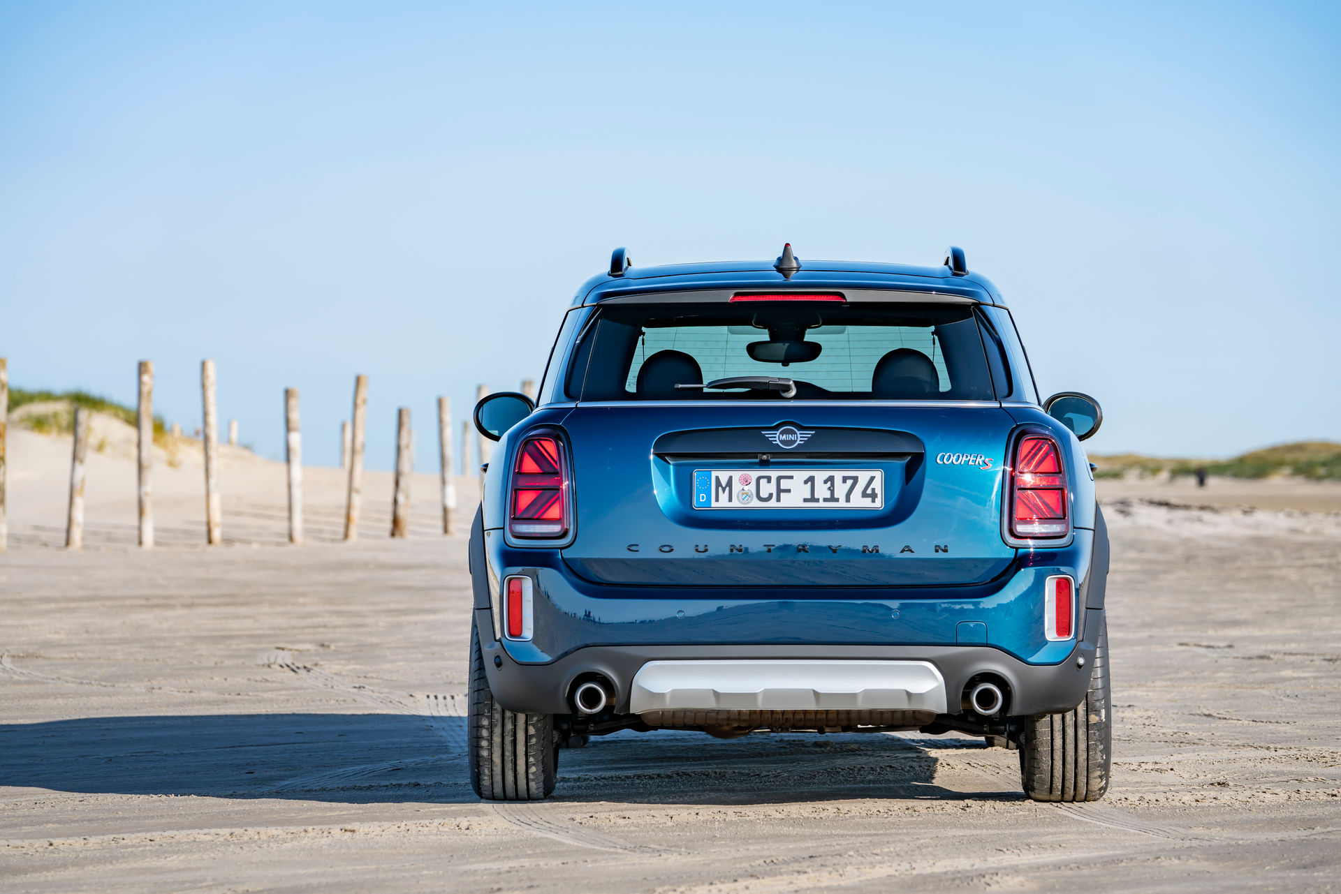 2021 Mini Countryman Boardwalk resim galerisi (10.12.2020)