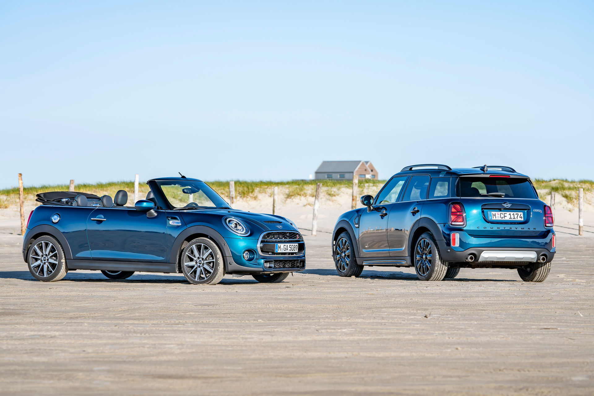 2021 Mini Countryman Boardwalk resim galerisi (10.12.2020)