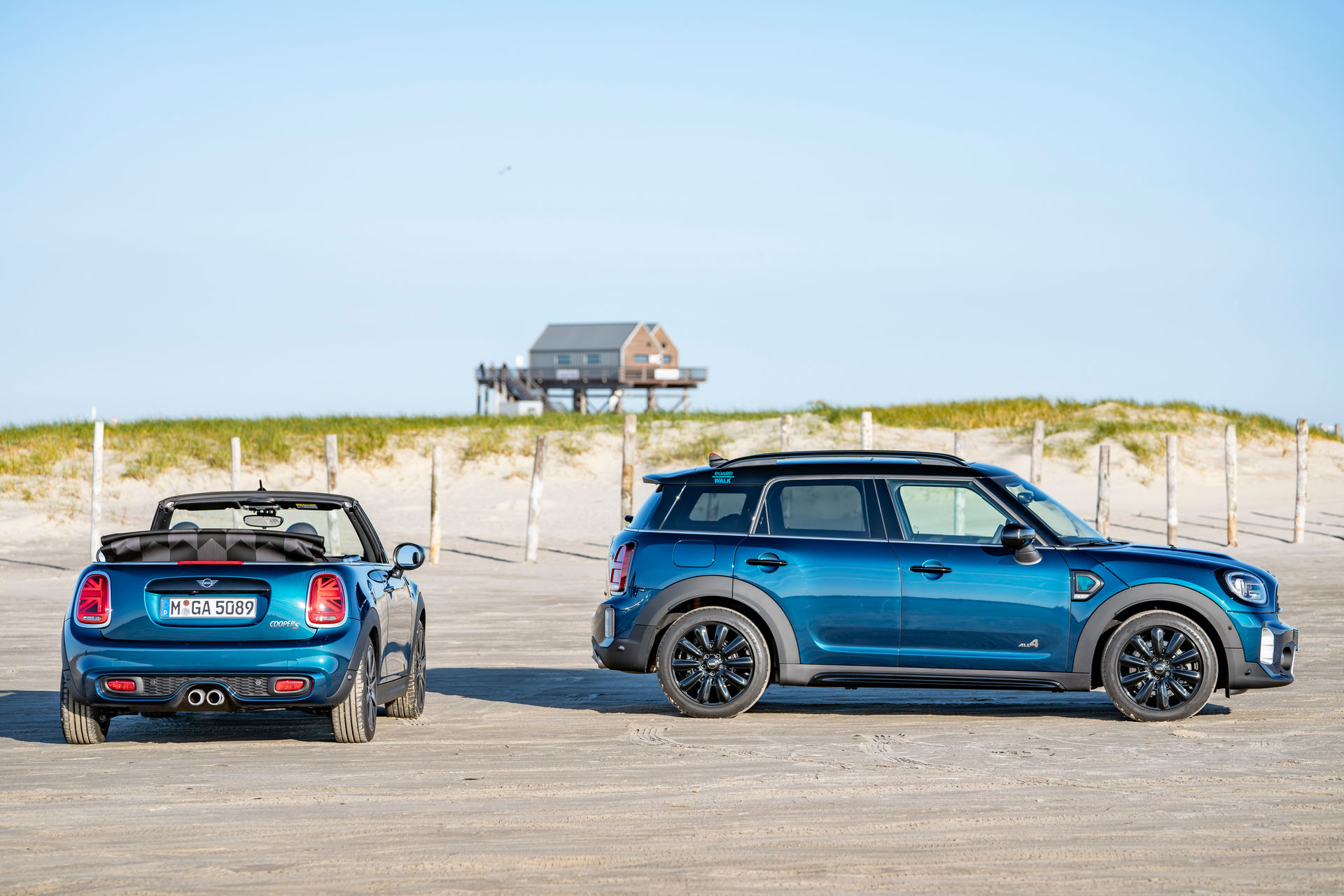 2021 Mini Countryman Boardwalk resim galerisi (10.12.2020)