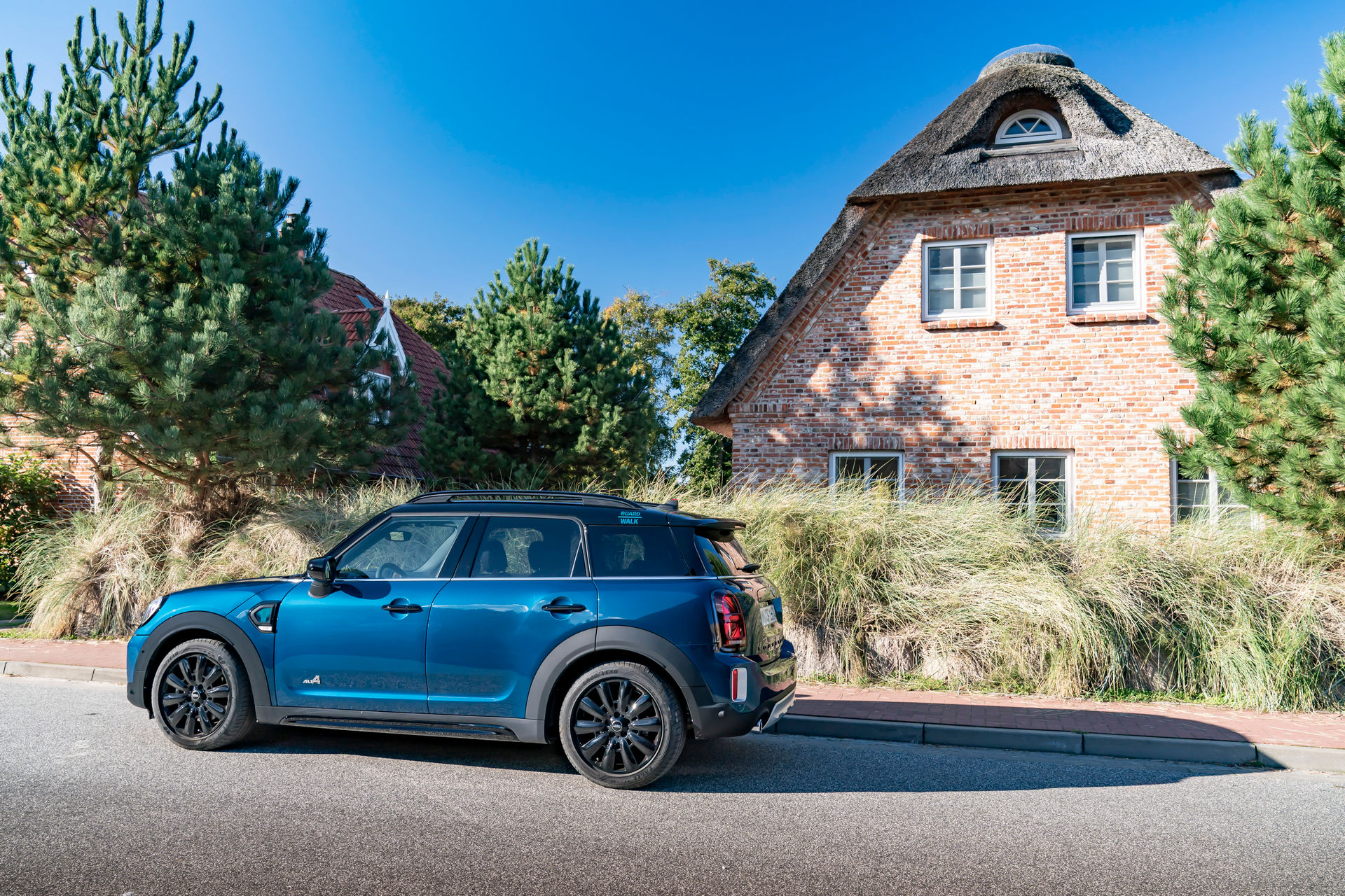 2021 Mini Countryman Boardwalk resim galerisi (10.12.2020)
