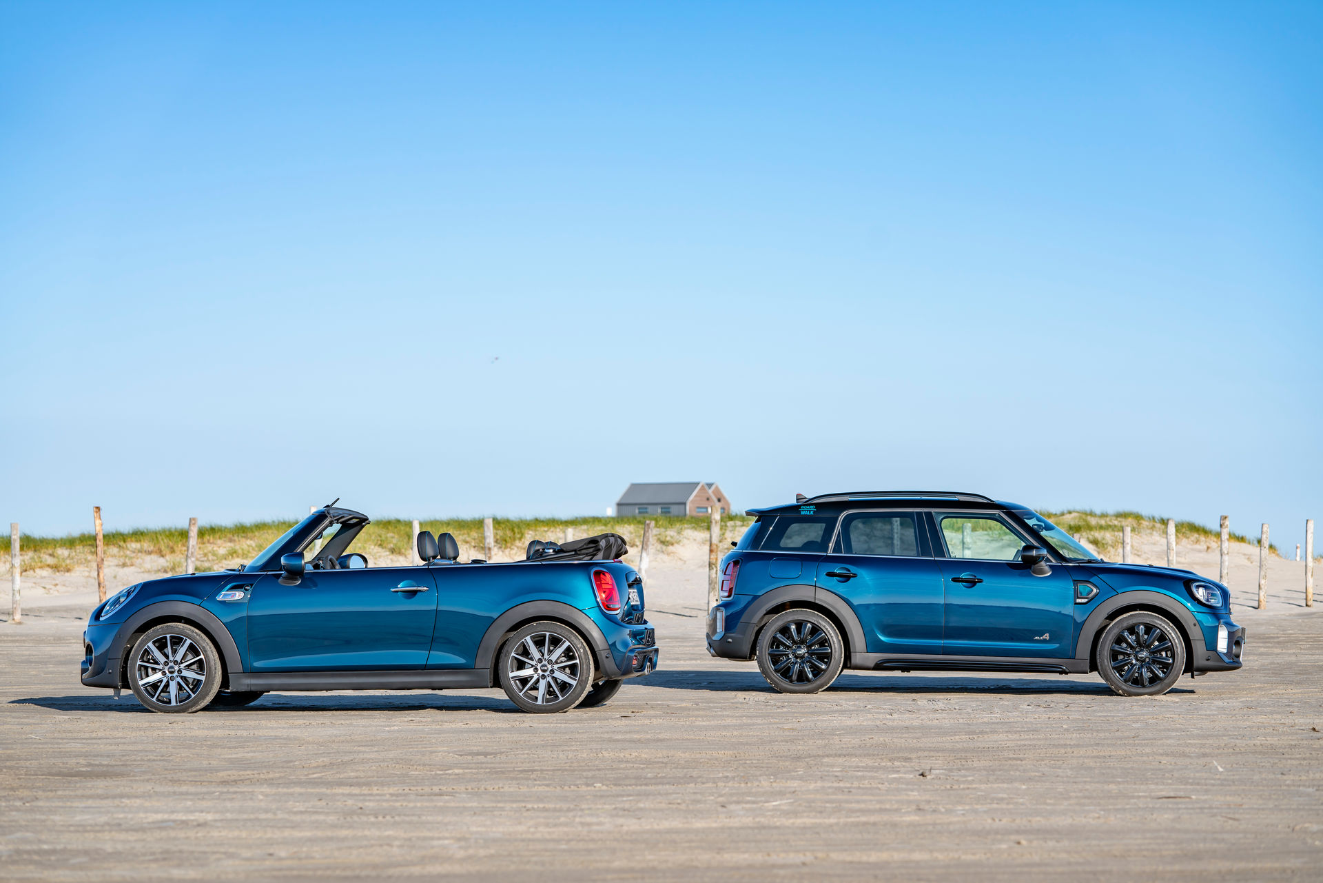 2021 Mini Countryman Boardwalk resim galerisi (10.12.2020)