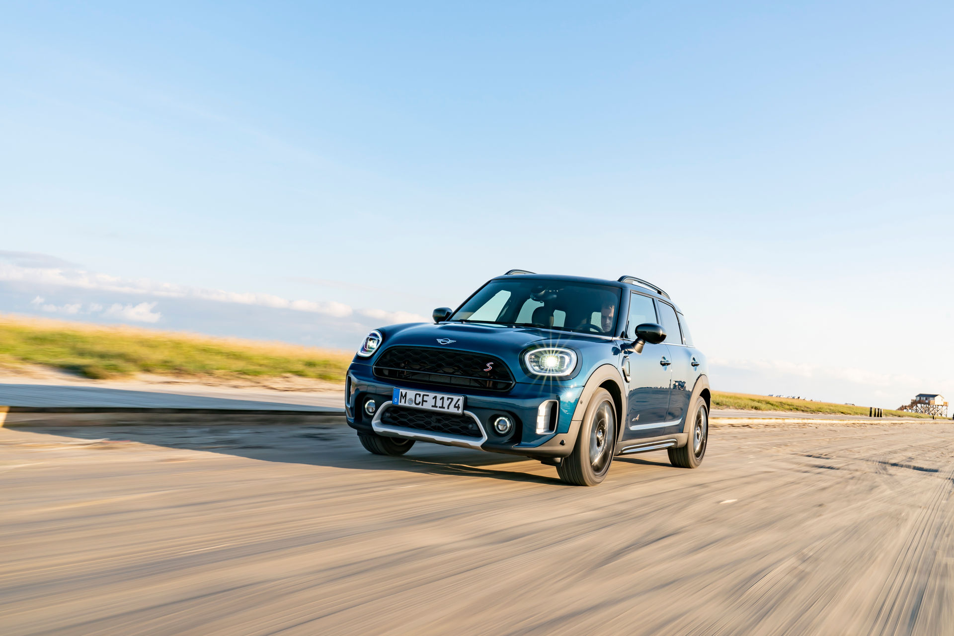 2021 Mini Countryman Boardwalk resim galerisi (10.12.2020)